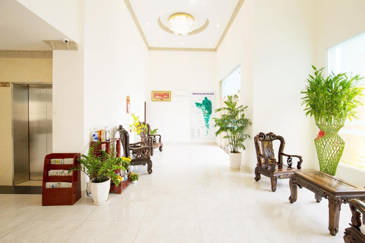 Sunrise Boutique Hotell Phu Quoc Exteriör bild